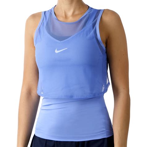 weiss und blau tank top nike|Dri.